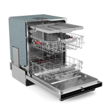 24 Inch Dishwasher Stainless Steel/Black | Gordon Ramsay Series - (DW24X8BA99BLK) -