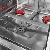 24 Inch Dishwasher Stainless Steel/Black | Gordon Ramsay Series - (DW24X8BA99BLK) -