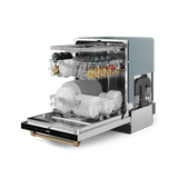 24 Inch Dishwasher Stainless Steel/Bronze | Gordon Ramsay Series - (DW24X8BA99BRZ) -