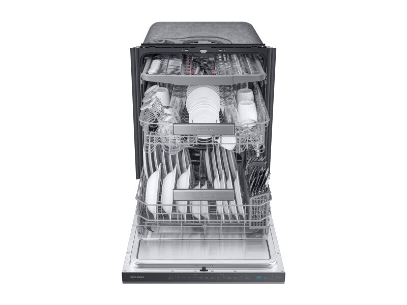 AutoRelease Smart 39dBA Dishwasher with Linear Wash in Black Stainless Steel - (DW80R9950UGAA)
