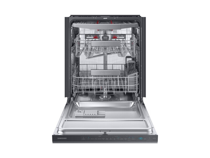 AutoRelease Smart 39dBA Dishwasher with Linear Wash in Black Stainless Steel - (DW80R9950UGAA)