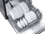 AutoRelease Smart 39dBA Dishwasher with Linear Wash in Black Stainless Steel - (DW80R9950UGAA)