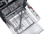 AutoRelease Smart 39dBA Dishwasher with Linear Wash in Black Stainless Steel - (DW80R9950UGAA)