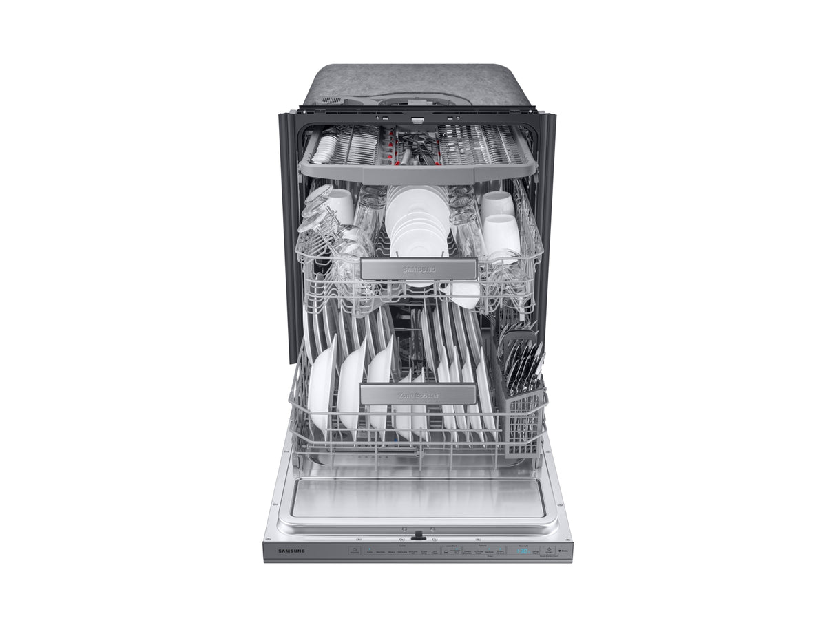 AutoRelease Smart 39dBA Dishwasher with Linear Wash in Stainless Steel - (DW80R9950USAA)
