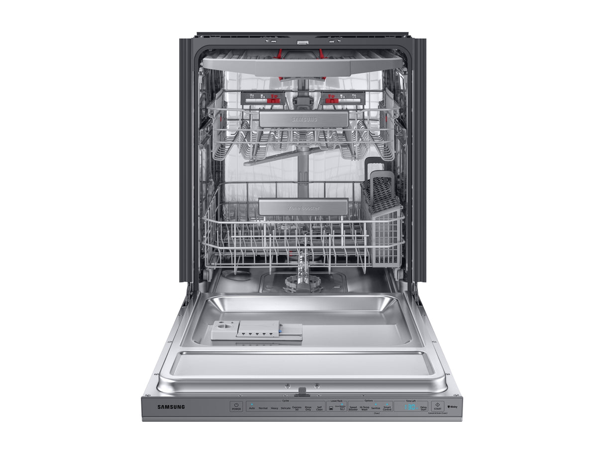 AutoRelease Smart 39dBA Dishwasher with Linear Wash in Stainless Steel - (DW80R9950USAA)