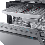AutoRelease Smart 39dBA Dishwasher with Linear Wash in Stainless Steel - (DW80R9950USAA)
