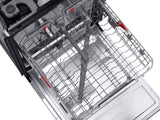 AutoRelease Smart 39dBA Dishwasher with Linear Wash in Stainless Steel - (DW80R9950USAA)