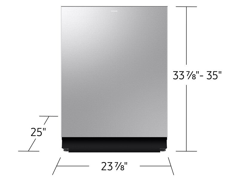 Built-In Dishwasher - (DW90F89P0USRAA)