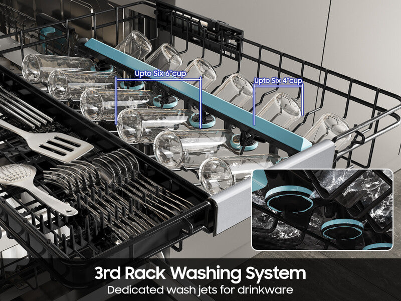 Built-In Dishwasher - (DW90F89P0USRAA)