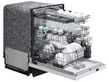 Built-In Dishwasher - (DW90F89T0U12AA)