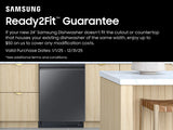Built-In Dishwasher - (DW90F89T0UMTAA)