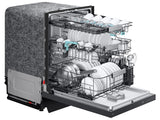 Built-In Dishwasher - (DW90F89T0UMTAA)
