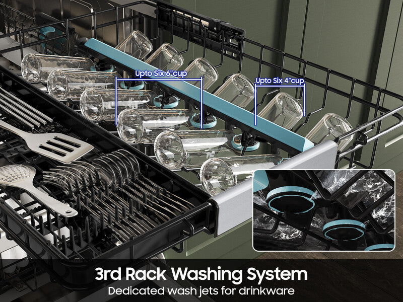 Built-In Dishwashers - (DW90F89T0USRAA)