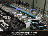 Built-In Dishwashers - (DW90F89T0USRAA)