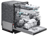 Built-In Dishwashers - (DW90F89T0USRAA)