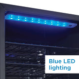 Danby 36 Bottle Free-Standing Wine Cooler in Stainless Steel - (DWC036A1BSSDB6)