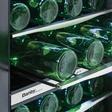 Danby 38 Bottle Free-Standing Wine Cooler in Stainless Steel - (DWC040A3BSSDD)