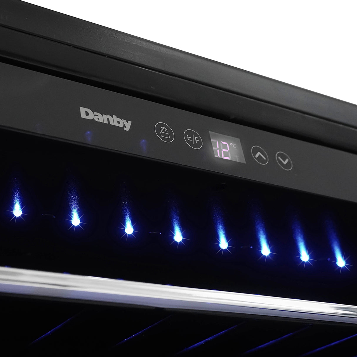 Danby 60 Bottle Built-in Wine Cooler in Stainless Steel - (DWC057A1BSS)