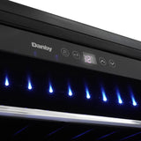 Danby 60 Bottle Built-in Wine Cooler in Stainless Steel - (DWC057A1BSS)