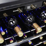 Danby 60 Bottle Built-in Wine Cooler in Stainless Steel - (DWC057A1BSS)