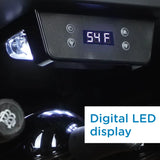 Danby 94 Bottle Free-Standing Wine Cooler in Black - (DWC94L1B) - DANBY