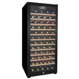 Danby 94 Bottle Free-Standing Wine Cooler in Black - (DWC94L1B) - DANBY