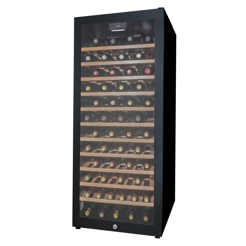 Danby 94 Bottle Free-Standing Wine Cooler in Black - (DWC94L1B) - DANBY
