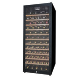 Danby 94 Bottle Free-Standing Wine Cooler in Black - (DWC94L1B) - DANBY