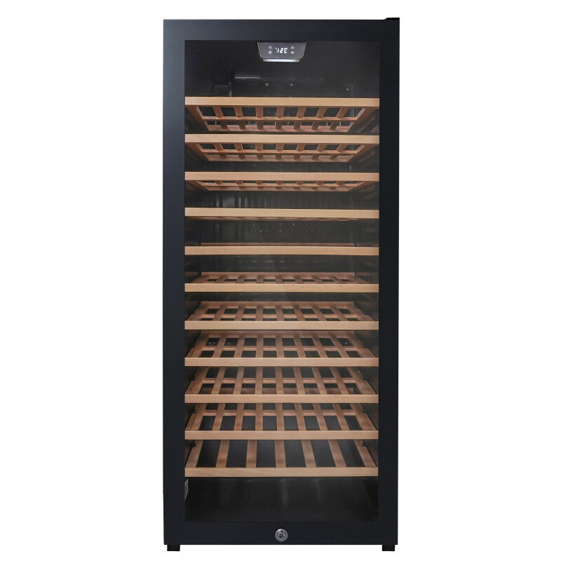 Danby 94 Bottle Free-Standing Wine Cooler in Black - (DWC94L1B) - DANBY
