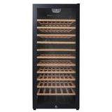 Danby 94 Bottle Free-Standing Wine Cooler in Black - (DWC94L1B) - DANBY