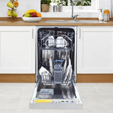 18" Built In Dishwasher - (DWF18V0W) - AVANTI
