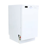 18" Built In Dishwasher - (DWF18V0W) - AVANTI