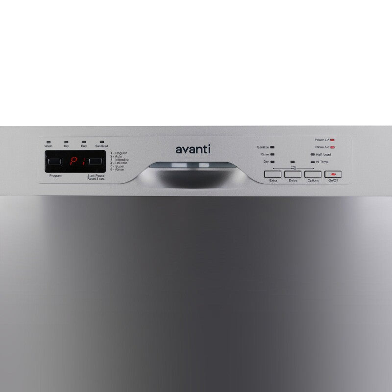 18" Built In Dishwasher - (DWF18V3S) - AVANTI
