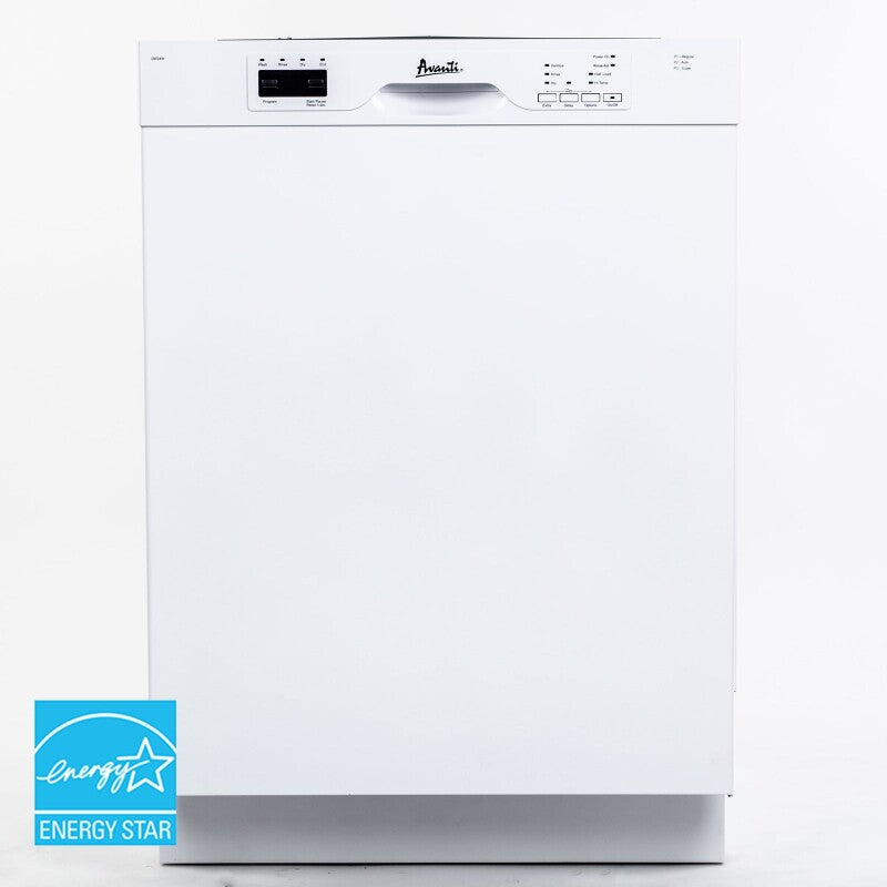 24" Built In Dishwasher - (DWF24V0W) - AVANTI