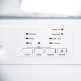 24" Built In Dishwasher - (DWF24V0W) - AVANTI