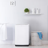 Danby 1.8 cu. ft. Compact Top Load Washing Machine in White - (DWM065A1WDB6)