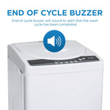 Danby 1.8 cu. ft. Compact Top Load Washing Machine in White - (DWM065A1WDB6)