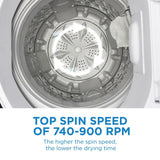 Danby 1.8 cu. ft. Compact Top Load Washing Machine in White - (DWM065A1WDB6)