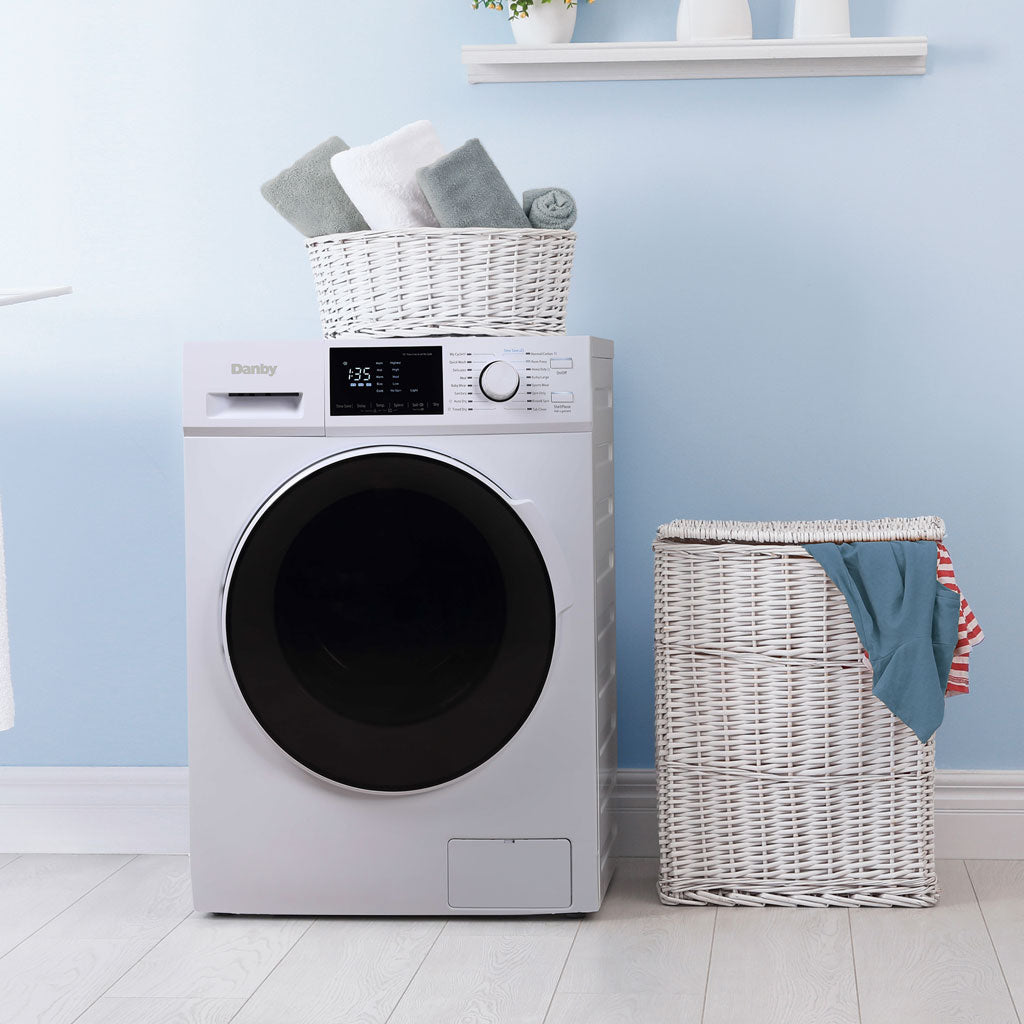 Danby 2.7 cu. ft. All-In-One Washer & Ventless Dryer in White - (DWM120WDB3)