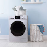 Danby 2.7 cu. ft. All-In-One Washer & Ventless Dryer in White - (DWM120WDB3)
