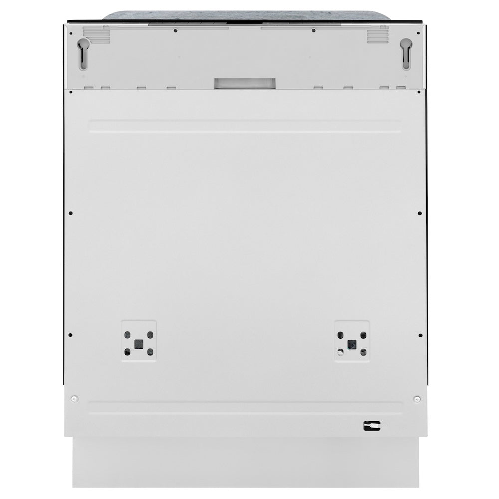AutographEdition 24" Monument Series 3rd Rack Top Touch Control Tall Tub Dishwasher in Custom Panel Ready with Polished Gold Handle 45dBa - (DWMTZ24G) -