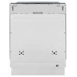AutographEdition 24" Monument Series 3rd Rack Top Touch Control Tall Tub Dishwasher in Custom Panel Ready with Polished Gold Handle 45dBa - (DWMTZ24G) -