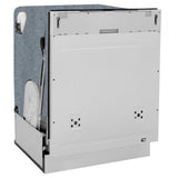 AutographEdition 24" Monument Series 3rd Rack Top Touch Control Tall Tub Dishwasher in Custom Panel Ready with Polished Gold Handle 45dBa - (DWMTZ24G) -