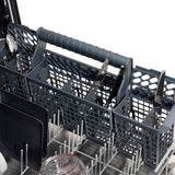 AutographEdition 24" Monument Series 3rd Rack Top Touch Control Tall Tub Dishwasher in Custom Panel Ready with Polished Gold Handle 45dBa - (DWMTZ24G) -