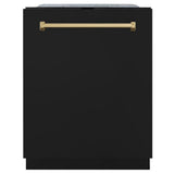 Autograph Edition 24 in. Monument Series 3rd Rack Top Touch Control Tall Tub Dishwasher - (DWMTZBLM24CB) -