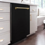 Autograph Edition 24 in. Monument Series 3rd Rack Top Touch Control Tall Tub Dishwasher - (DWMTZBLM24CB) -