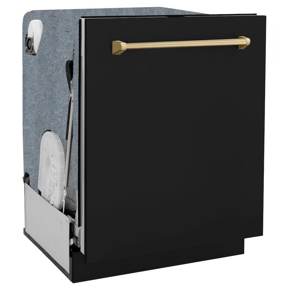Autograph Edition 24 in. Monument Series 3rd Rack Top Touch Control Tall Tub Dishwasher - (DWMTZBLM24CB) -