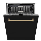 Autograph Edition 24 in. Monument Series 3rd Rack Top Touch Control Tall Tub Dishwasher - (DWMTZBLM24CB) -