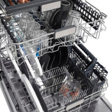 Autograph Edition 24 in. Monument Series 3rd Rack Top Touch Control Tall Tub Dishwasher - (DWMTZBLM24G) -