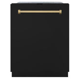 Autograph Edition 24 in. Monument Series 3rd Rack Top Touch Control Tall Tub Dishwasher - (DWMTZBLM24G) -